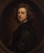 Sir Godfrey Kneller Self portrait oil
